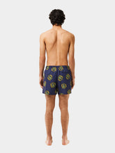 Lacoste Golf Heritage AOP Swim Shorts